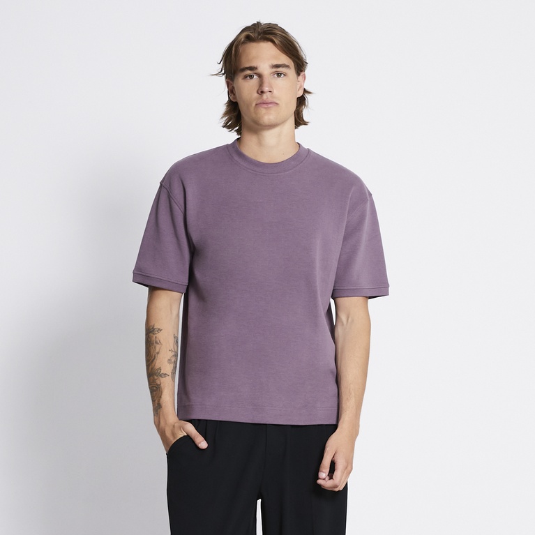 Boxy sweat tee "Gunnar"